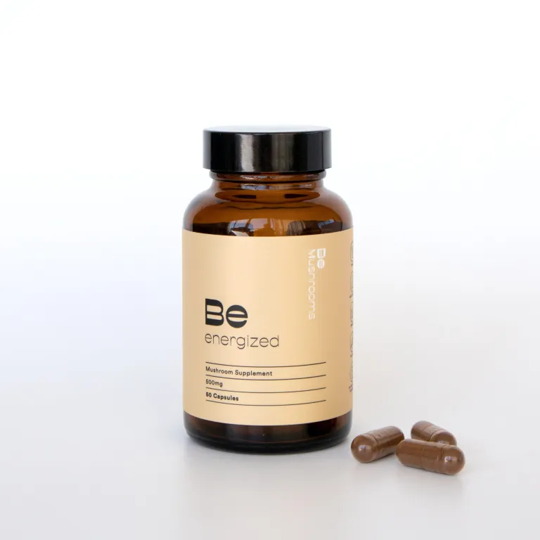 Be Energized Booster Mushroom Supplement Capsules