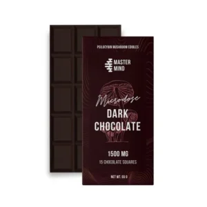 Buy Mastermind Mushroom Chocolate Bars 1500mg