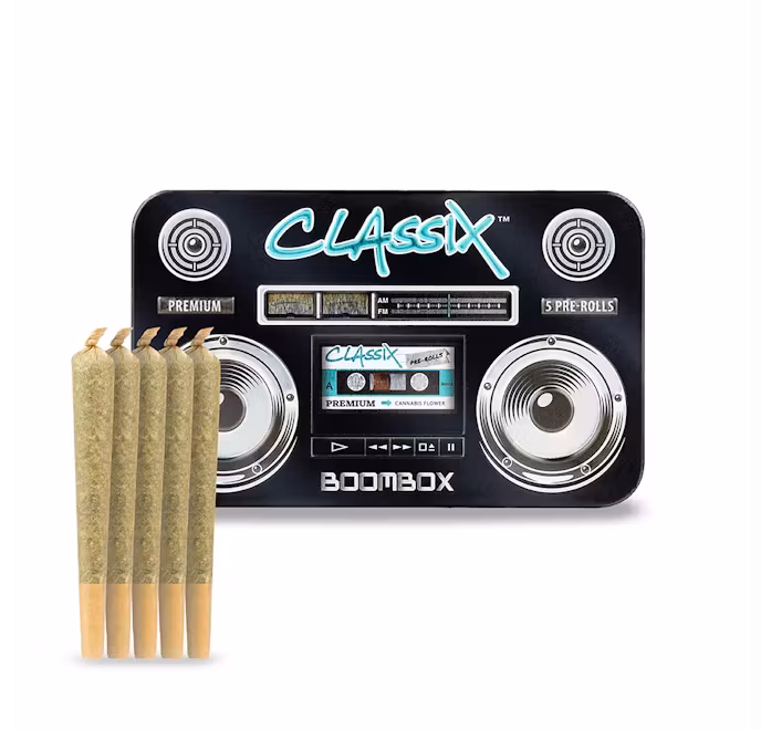 Classix | Pre Rolls | Puro Blanco | 5 x .5g