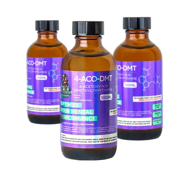Microdose Deadhead Chemist 4-AcO-DMT