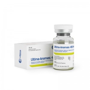 Anomass 400 Mix Ultima Pharmaceuticals 400mg/ml, 10ml (USA Domestic)