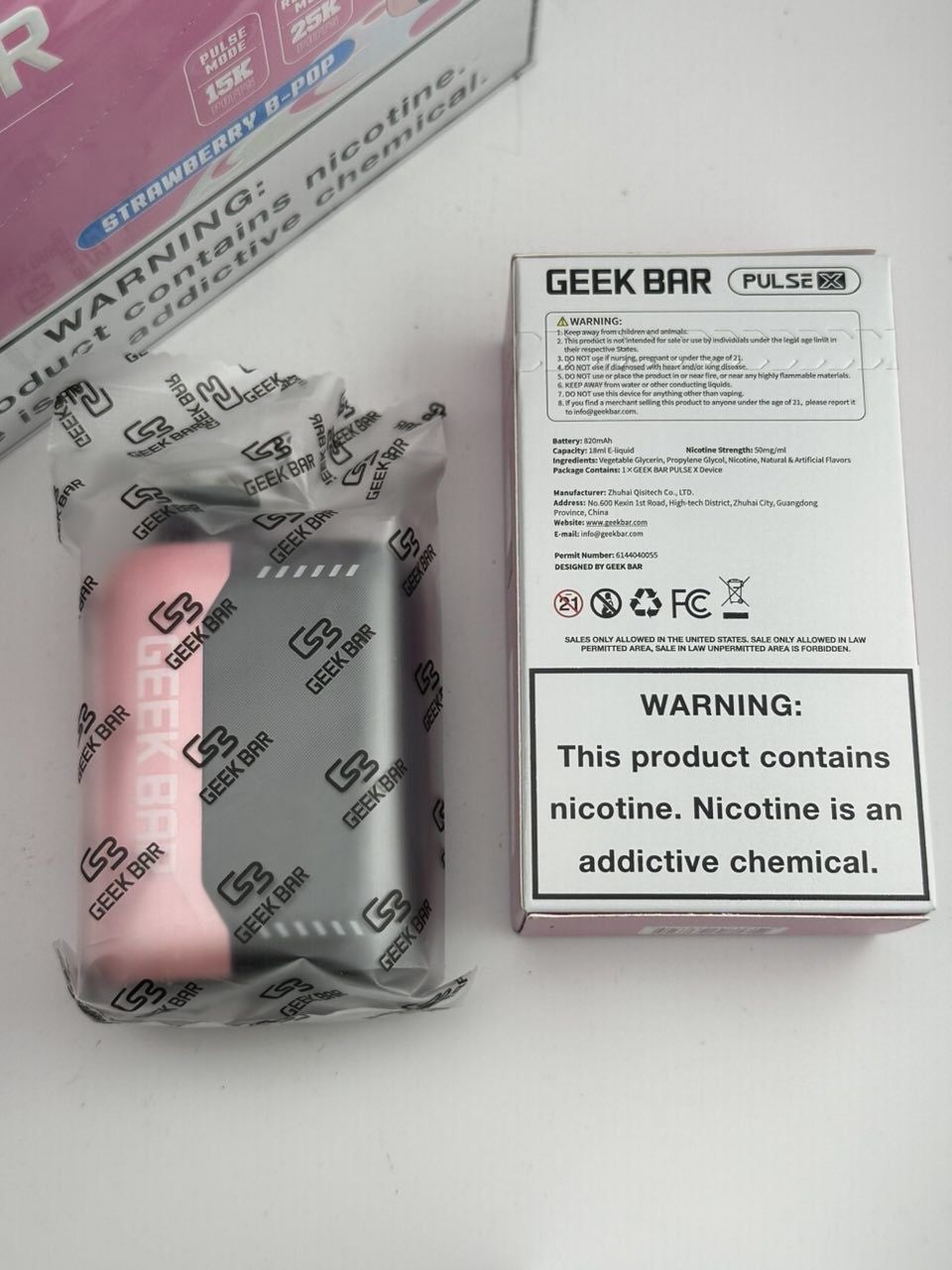 GEEKBAR PULSE X - Image 2