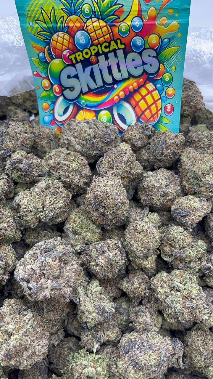 TROPICAL SKITTLEZ CALI-FLOWER