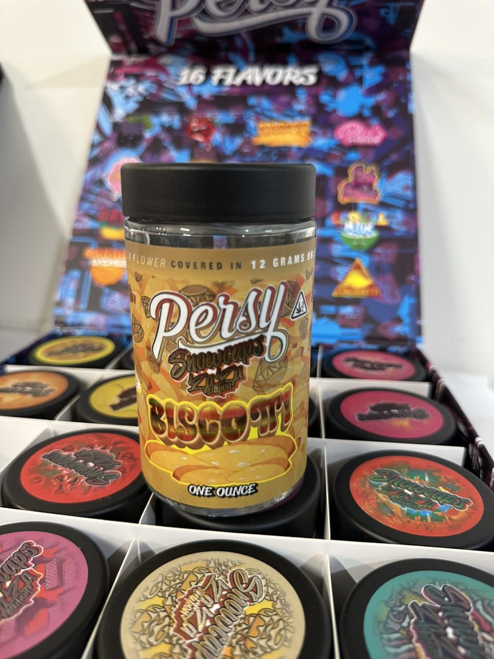 PERSY SNOWCAPS ZAZA EDITION