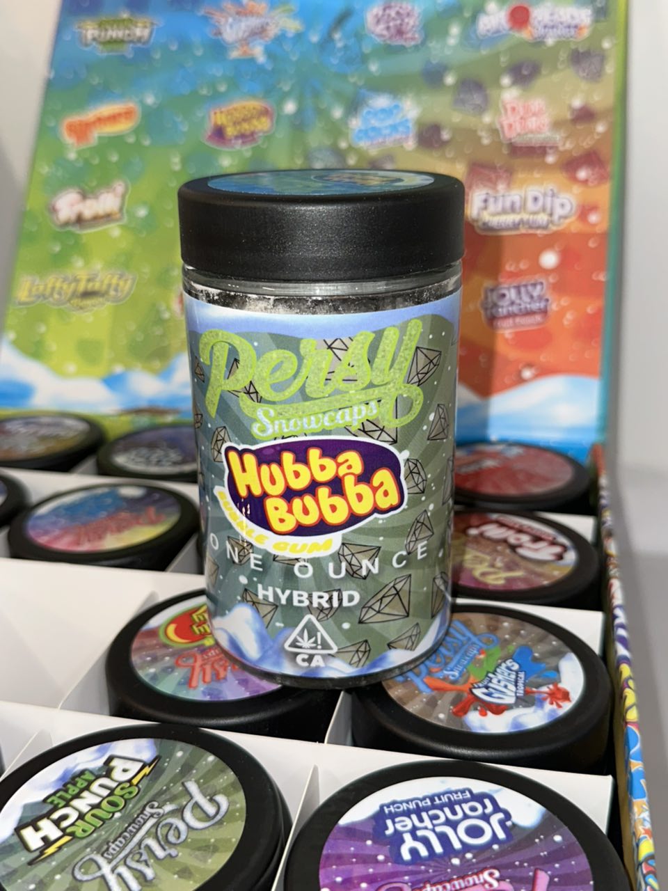 PERSY SNOWCAPS CANDY EDITION